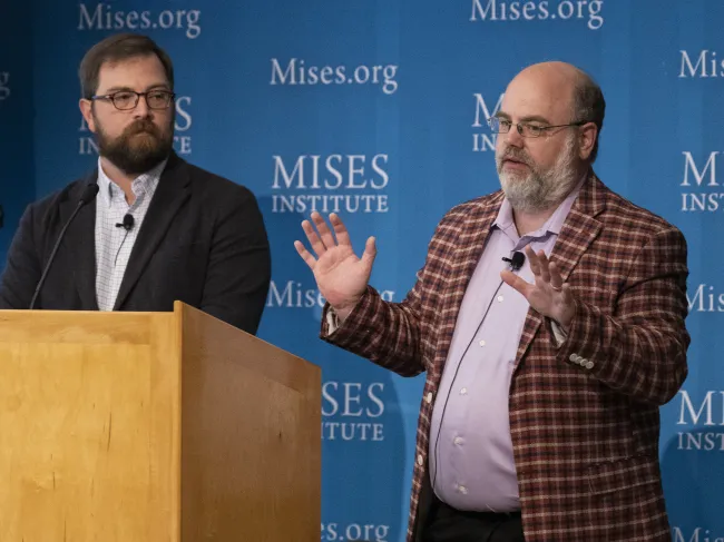 Jonathan Newman and Bob Murphy, Mises University 2025